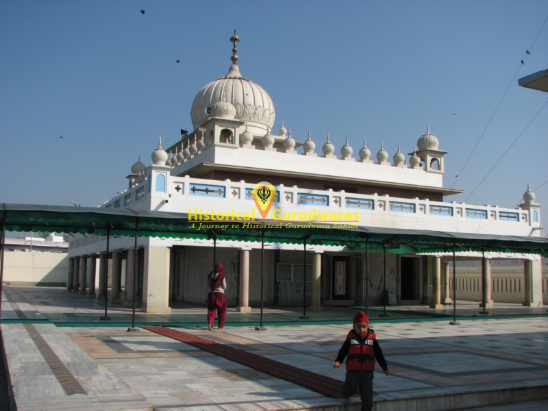 Gurdwara Sri Nimm Sahib, Kaithal — view 3
